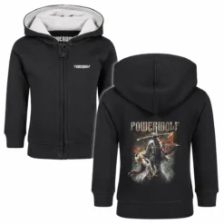 Powerwolf (Call Of The Wild) - Baby Kapuzenjacke 8 Powerwolf (Call Of The Wild) - Baby Kapuzenjacke -Metal Kids Elegant Boutique powerwolf call of the wild baby kapuzenjacke