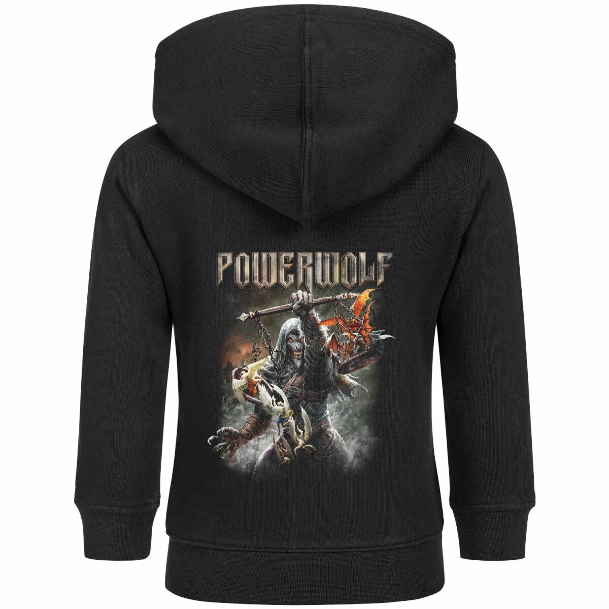 Powerwolf (Call Of The Wild) - Baby Kapuzenjacke 3 Powerwolf (Call Of The Wild) - Baby Kapuzenjacke – Bild 3