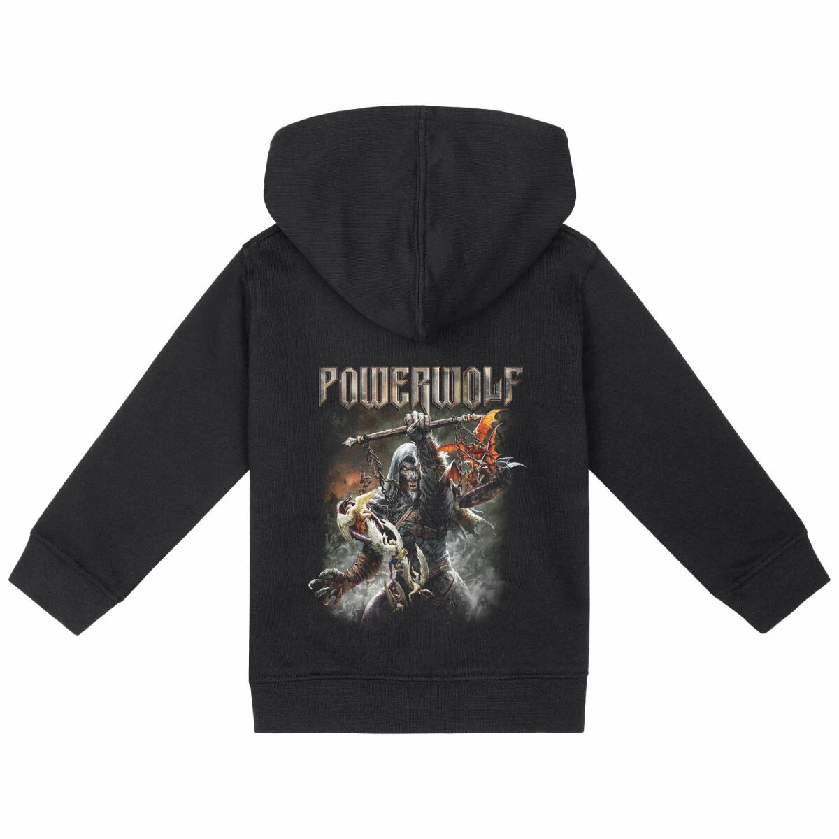 Powerwolf (Call Of The Wild) - Baby Kapuzenjacke 5 Powerwolf (Call Of The Wild) - Baby Kapuzenjacke – Bild 5