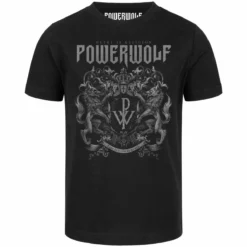 Metal Kids Elegant Boutique -Metal Kids Elegant Boutique powerwolf crest kinder t shirt