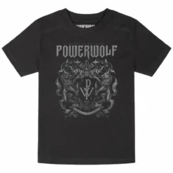 Metal Kids Elegant Boutique 49 Powerwolf (Crest) - Kinder T-Shirt