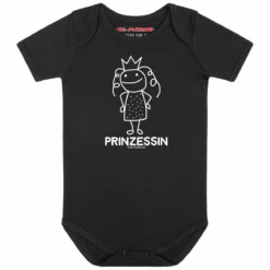 Prinzessin - Baby Body -Metal Kids Elegant Boutique prinzessin baby body