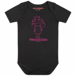 Prinzessin - Baby Body -Metal Kids Elegant Boutique prinzessin baby body2