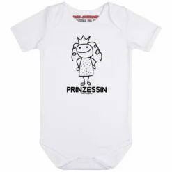 Prinzessin - Baby Body -Metal Kids Elegant Boutique prinzessin baby body3