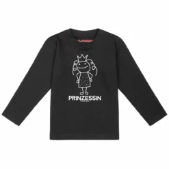 Prinzessin - Baby Longsleeve -Metal Kids Elegant Boutique prinzessin baby longsleeve