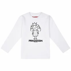 Prinzessin - Baby Longsleeve -Metal Kids Elegant Boutique prinzessin baby longsleeve3