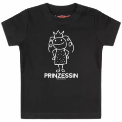 Metal Kids Elegant Boutique 45 Prinzessin - Baby T-Shirt