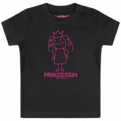 Prinzessin - Baby T-Shirt -Metal Kids Elegant Boutique prinzessin baby t shirt2