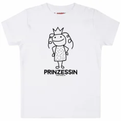 Prinzessin - Baby T-Shirt -Metal Kids Elegant Boutique prinzessin baby t shirt3