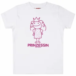 Prinzessin - Baby T-Shirt -Metal Kids Elegant Boutique prinzessin baby t shirt4
