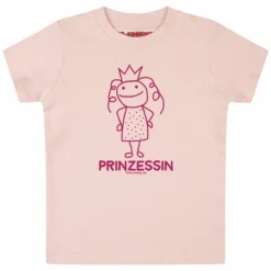 Prinzessin - Baby T-Shirt -Metal Kids Elegant Boutique prinzessin baby t shirt6