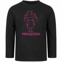 Prinzessin - Kinder Longsleeve -Metal Kids Elegant Boutique prinzessin kinder longsleeve3