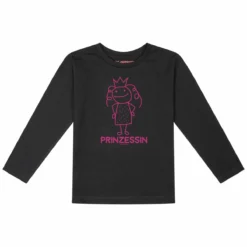 Prinzessin - Kinder Longsleeve -Metal Kids Elegant Boutique prinzessin kinder longsleeve4
