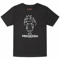 Prinzessin - Kinder T-Shirt -Metal Kids Elegant Boutique prinzessin kinder t shirt2