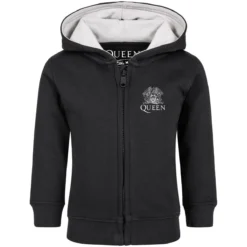 Metal Kids Elegant Boutique -Metal Kids Elegant Boutique queen crest baby kapuzenjacke