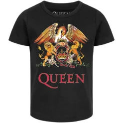 Queen (Crest) - Girly Shirt