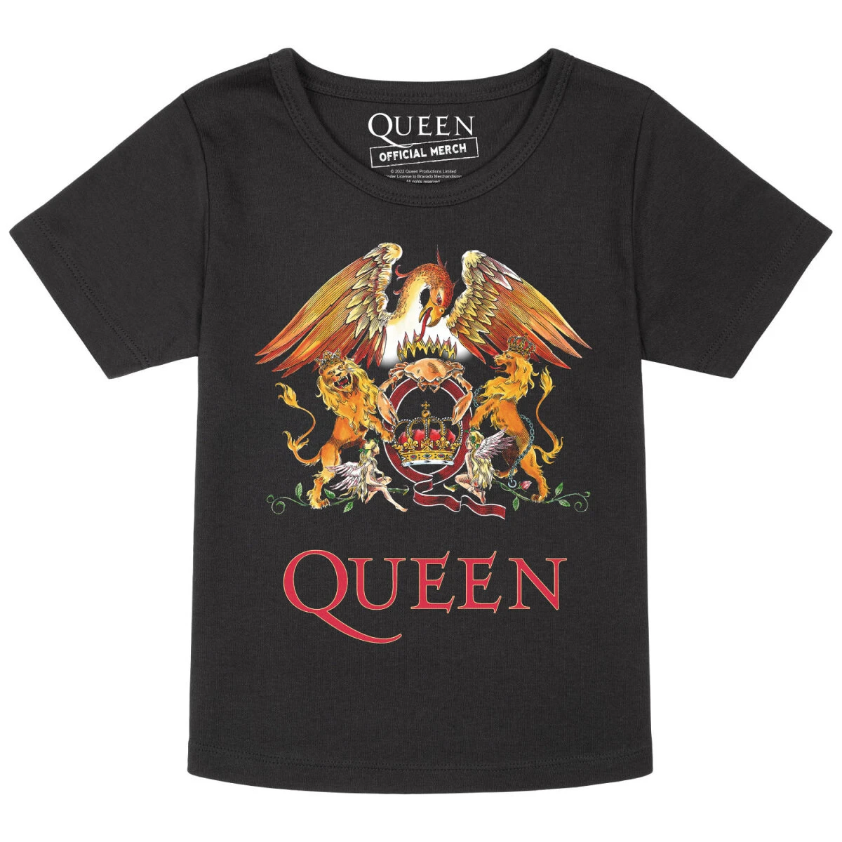 Queen (Crest) - Girly Shirt 3 Queen (Crest) - Girly Shirt – Bild 3