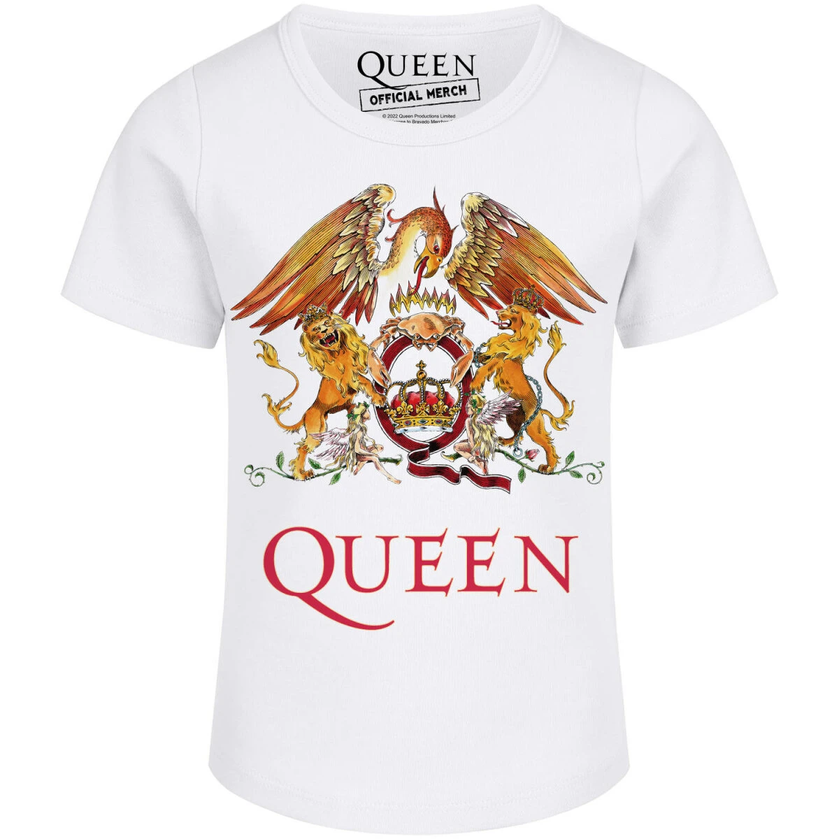 Queen (Crest) - Girly Shirt 2 Queen (Crest) - Girly Shirt – Bild 2