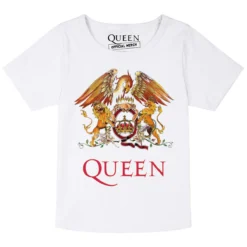Queen (Crest) - Girly Shirt 7 Queen (Crest) - Girly Shirt -Metal Kids Elegant Boutique queen crest girly shirt4