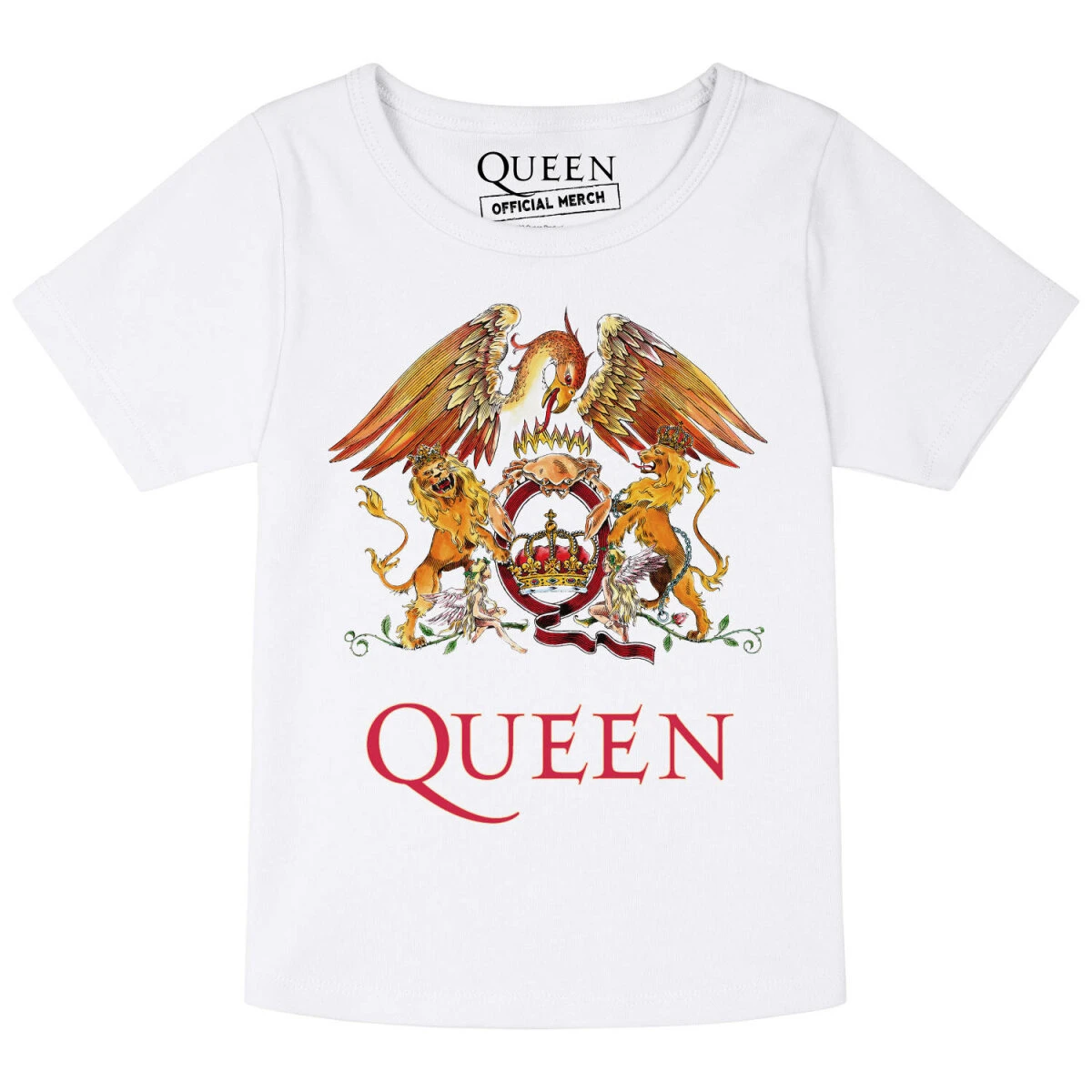 Queen (Crest) - Girly Shirt 4 Queen (Crest) - Girly Shirt – Bild 4