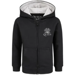 Queen (Crest) - Kinder Kapuzenjacke