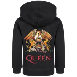 Queen (Crest) - Kinder Kapuzenjacke -Metal Kids Elegant Boutique queen crest kinder kapuzenjacke3