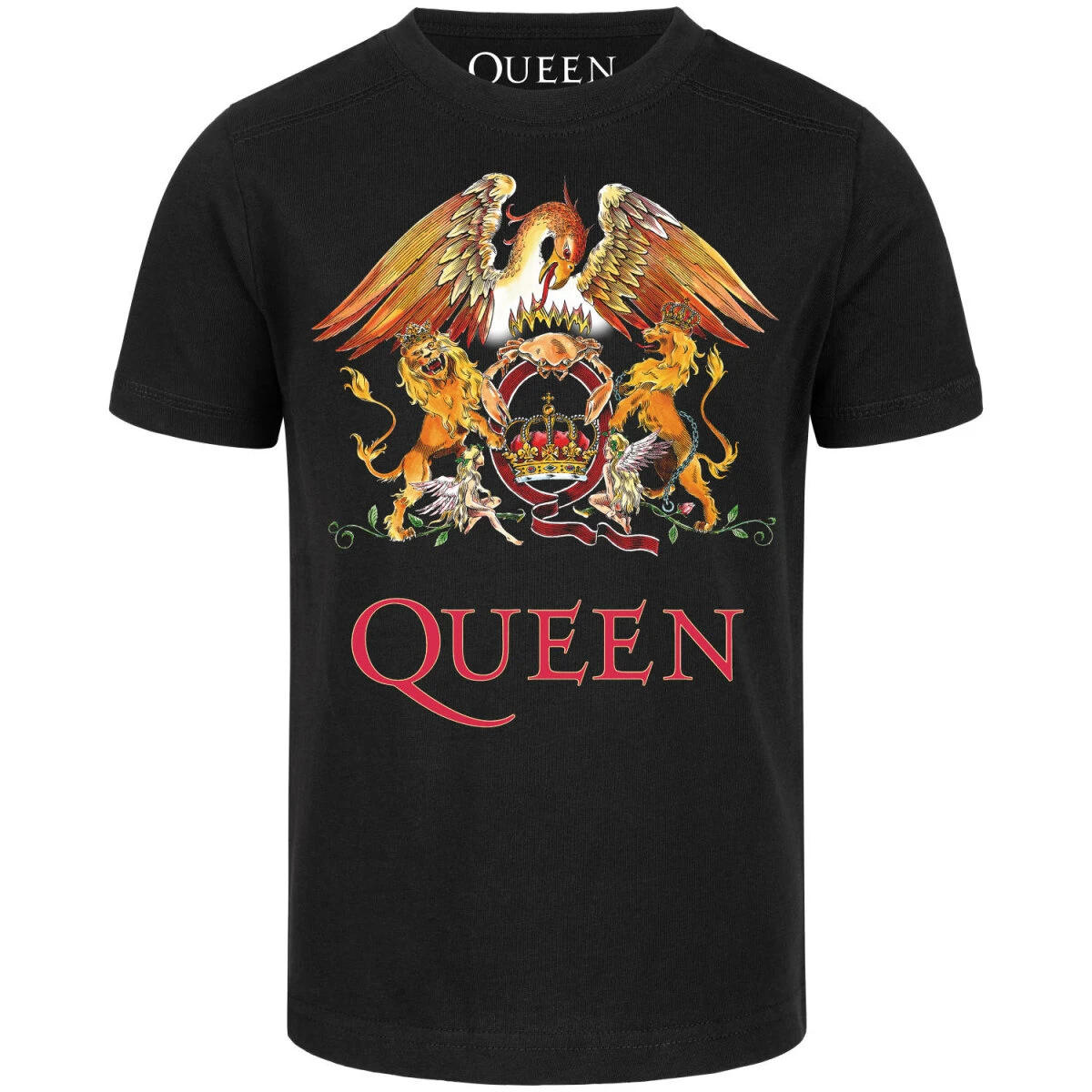 Queen (Crest) - Kinder T-Shirt 4 Queen (Crest) - Kinder T-Shirt – Bild 4
