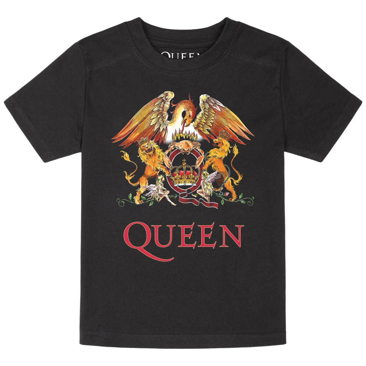 Queen (Crest) - Kinder T-Shirt 3 Queen (Crest) - Kinder T-Shirt – Bild 3