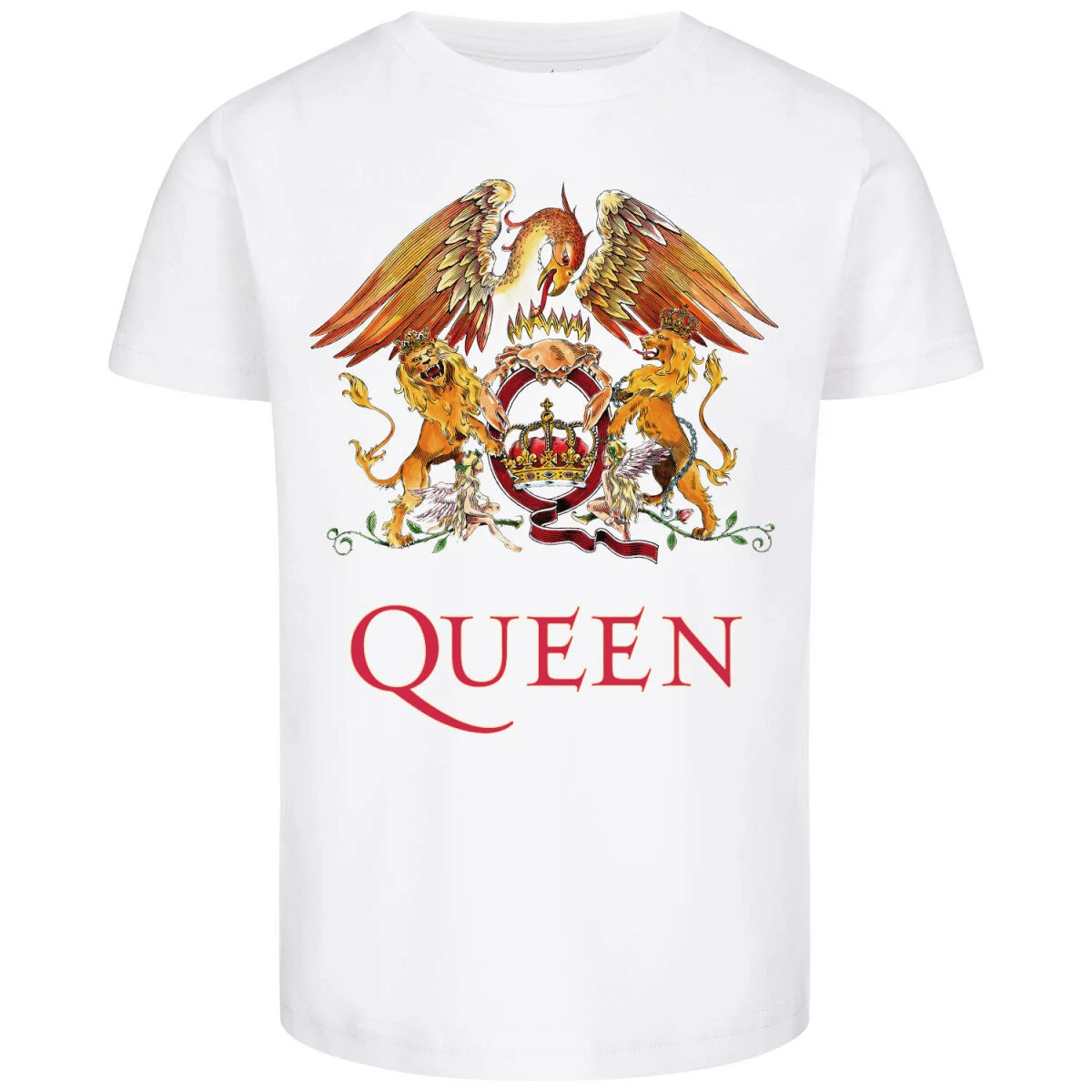 Queen (Crest) - Kinder T-Shirt 2 Queen (Crest) - Kinder T-Shirt – Bild 2
