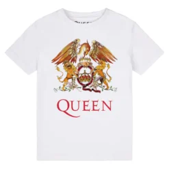 Queen (Crest) - Kinder T-Shirt