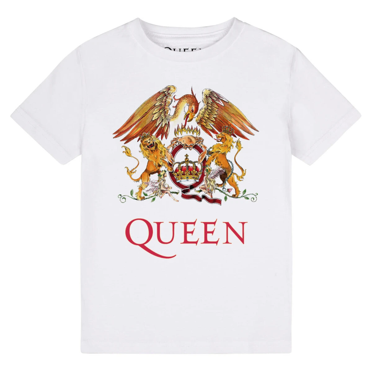 Queen (Crest) - Kinder T-Shirt 1 Queen (Crest) - Kinder T-Shirt