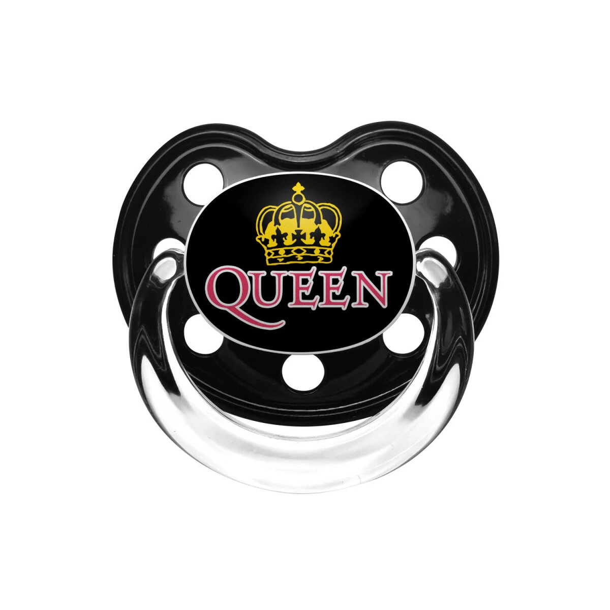 Queen (Logo) - Schnuller 3 Queen (Logo) - Schnuller – Bild 3