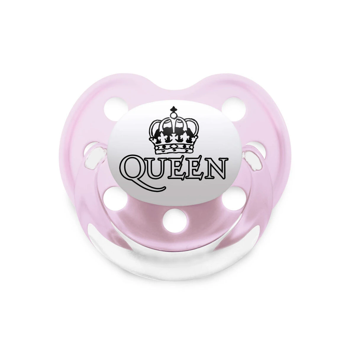 Queen (Logo) - Schnuller 2 Queen (Logo) - Schnuller – Bild 2