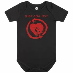 Rise Against (Heartfist) - Baby Body 9 Rise Against (Heartfist) - Baby Body -Metal Kids Elegant Boutique rise against heartfist baby body