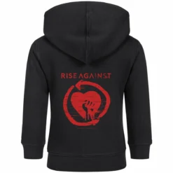 Rise Against (Heartfist) - Baby Kapuzenjacke -Metal Kids Elegant Boutique rise against heartfist baby kapuzenjacke4