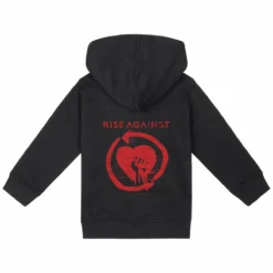 Rise Against (Heartfist) - Baby Kapuzenjacke -Metal Kids Elegant Boutique rise against heartfist baby kapuzenjacke5