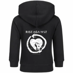 Rise Against (Heartfist) - Baby Kapuzenjacke -Metal Kids Elegant Boutique rise against heartfist baby kapuzenjacke9