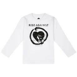 Rise Against (Heartfist) - Baby Longsleeve -Metal Kids Elegant Boutique rise against heartfist baby longsleeve4
