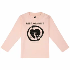 Rise Against (Heartfist) - Baby Longsleeve -Metal Kids Elegant Boutique rise against heartfist baby longsleeve5