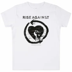 Rise Against (Heartfist) - Baby T-Shirt -Metal Kids Elegant Boutique rise against heartfist baby t shirt4