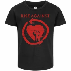 Rise Against (Heartfist) - Girly Shirt 12 Rise Against (Heartfist) - Girly Shirt -Metal Kids Elegant Boutique rise against heartfist girly shirt