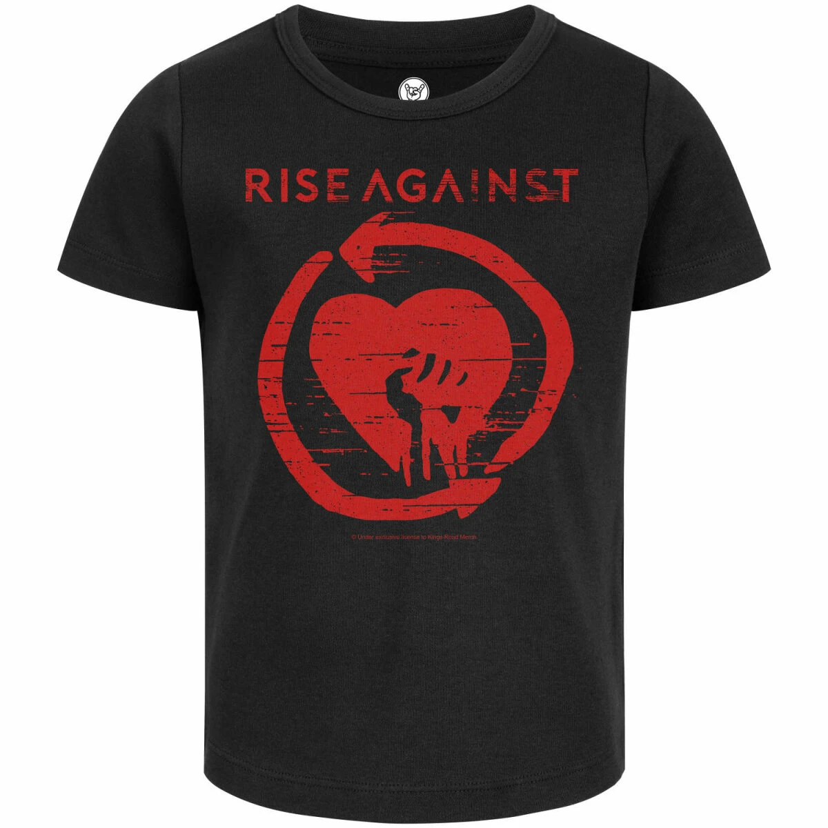 Rise Against (Heartfist) - Girly Shirt 5 Rise Against (Heartfist) - Girly Shirt – Bild 5