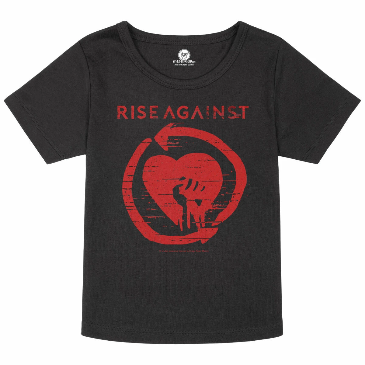 Rise Against (Heartfist) - Girly Shirt 2 Rise Against (Heartfist) - Girly Shirt – Bild 2