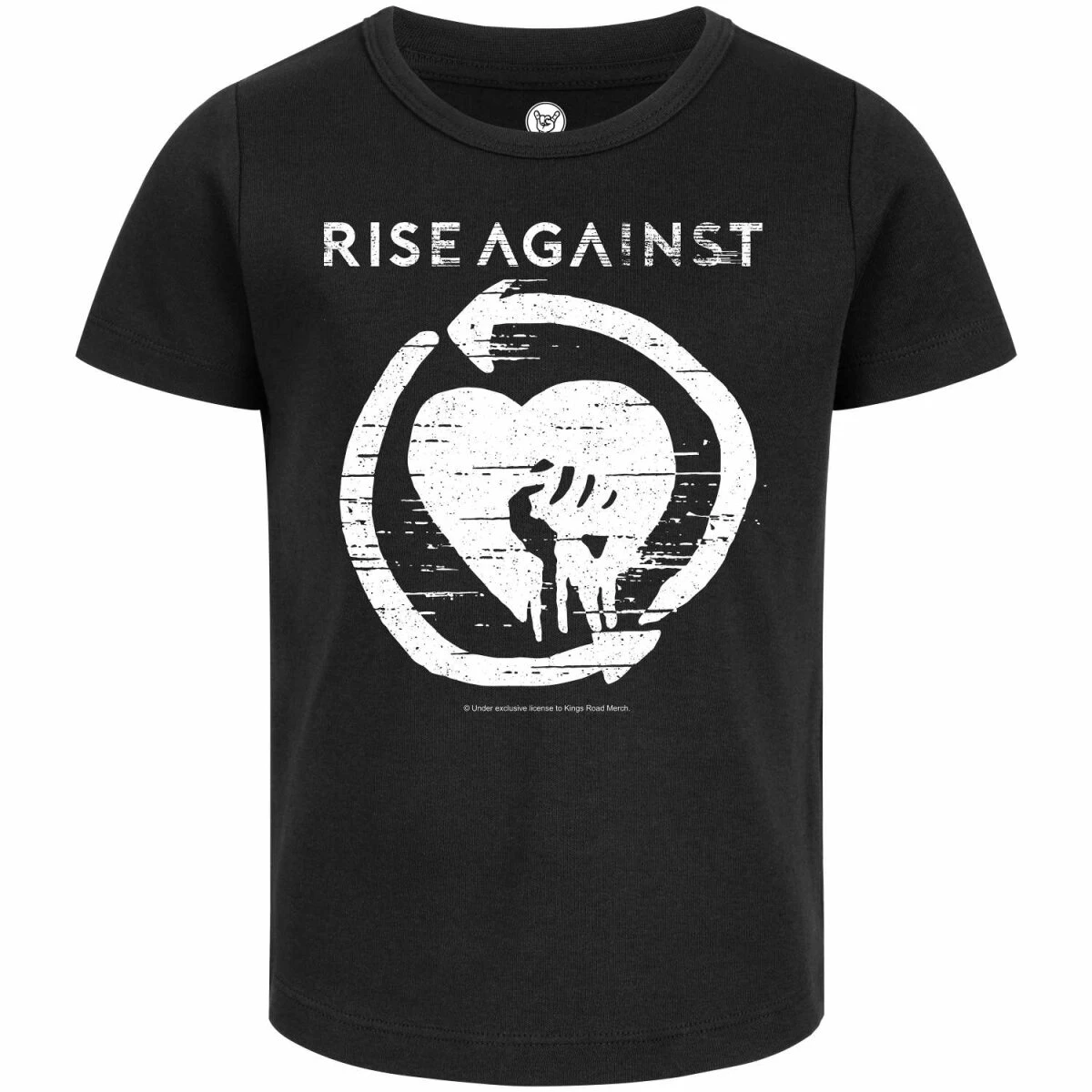 Rise Against (Heartfist) - Girly Shirt 3 Rise Against (Heartfist) - Girly Shirt – Bild 3