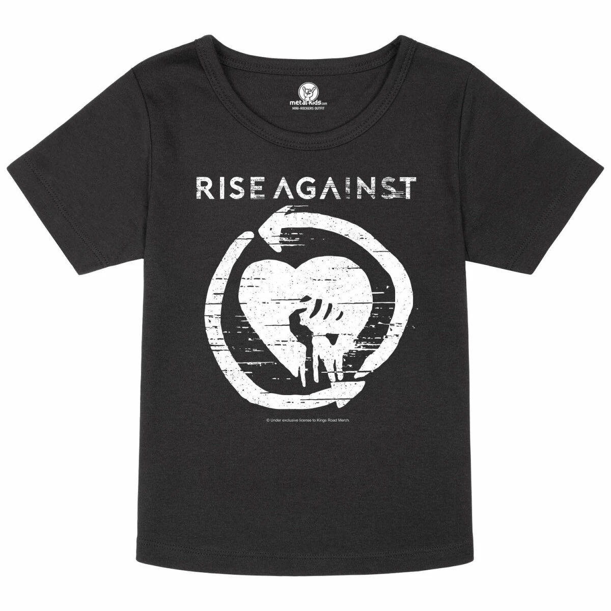 Rise Against (Heartfist) - Girly Shirt 4 Rise Against (Heartfist) - Girly Shirt – Bild 4