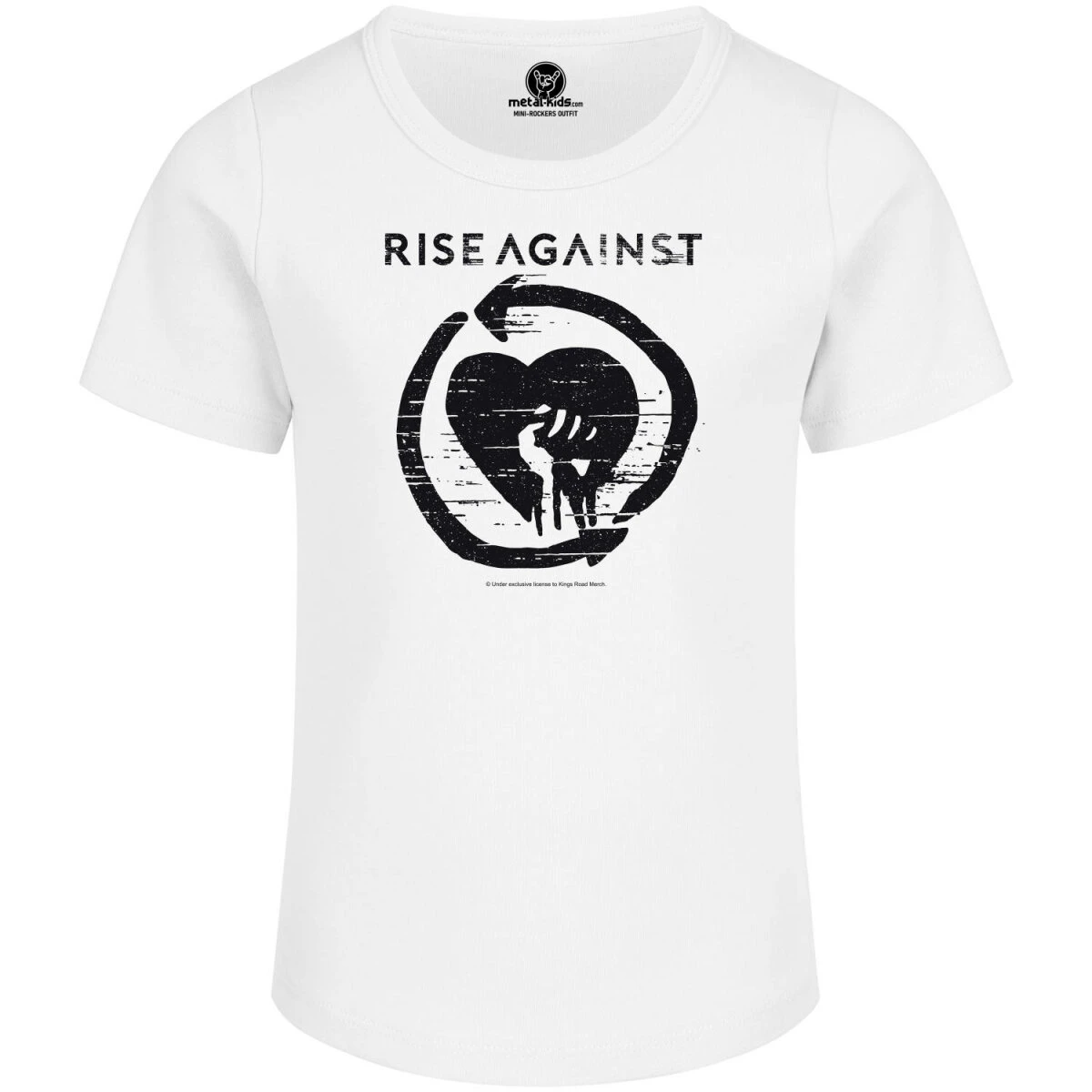 Rise Against (Heartfist) - Girly Shirt 1 Rise Against (Heartfist) - Girly Shirt
