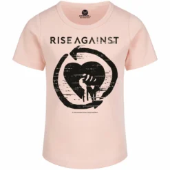 Rise Against (Heartfist) - Girly Shirt 13 Rise Against (Heartfist) - Girly Shirt -Metal Kids Elegant Boutique rise against heartfist girly shirt7