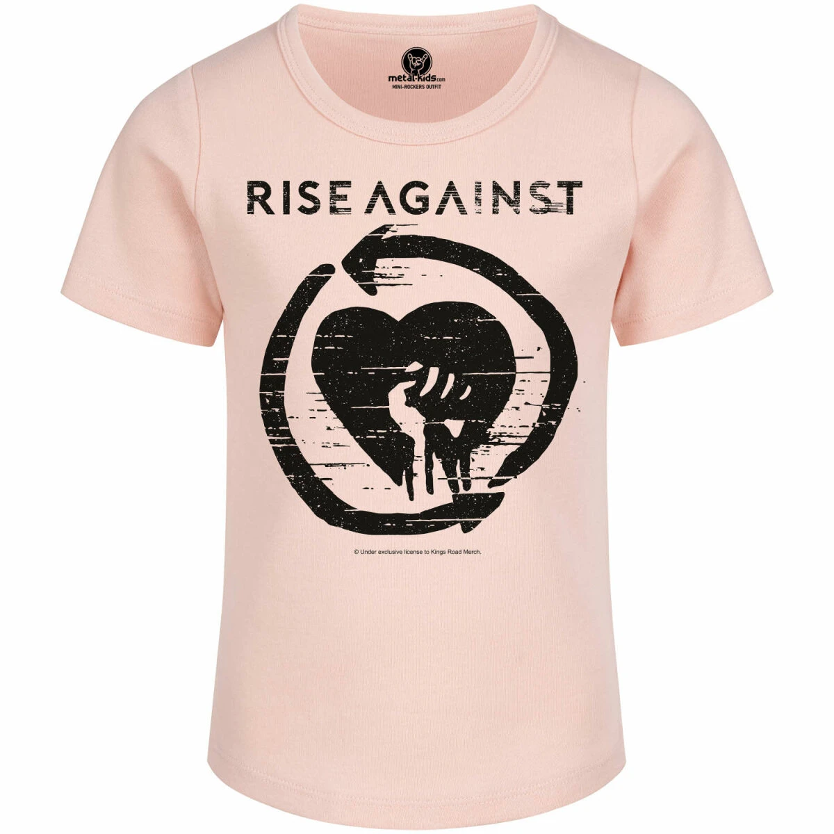 Rise Against (Heartfist) - Girly Shirt 6 Rise Against (Heartfist) - Girly Shirt – Bild 6