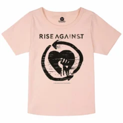 Rise Against (Heartfist) - Girly Shirt 14 Rise Against (Heartfist) - Girly Shirt -Metal Kids Elegant Boutique rise against heartfist girly shirt8