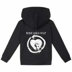 Rise Against (Heartfist) - Kinder Kapuzenjacke -Metal Kids Elegant Boutique rise against heartfist kinder kapuzenjacke10